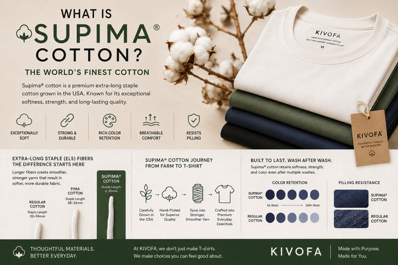 What Is Supima Cotton? Everything You Need to Know About the World's Finest Cotton
