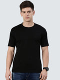 Round Neck Supreme Onyx Black | Premium Supima Cotton