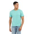 Everyday comfortable cotton Signature Dusty Turquoise Crew