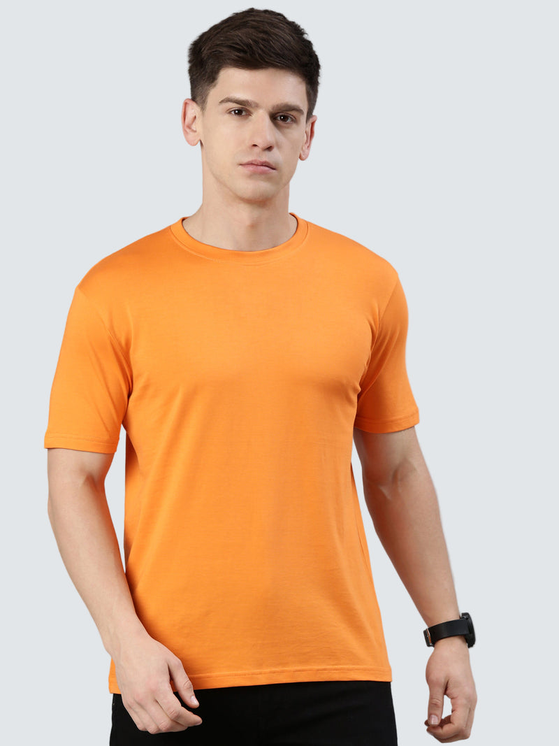 Kivofa Supima Cotton Crew Neck Tee – Perfect for Indian Summers