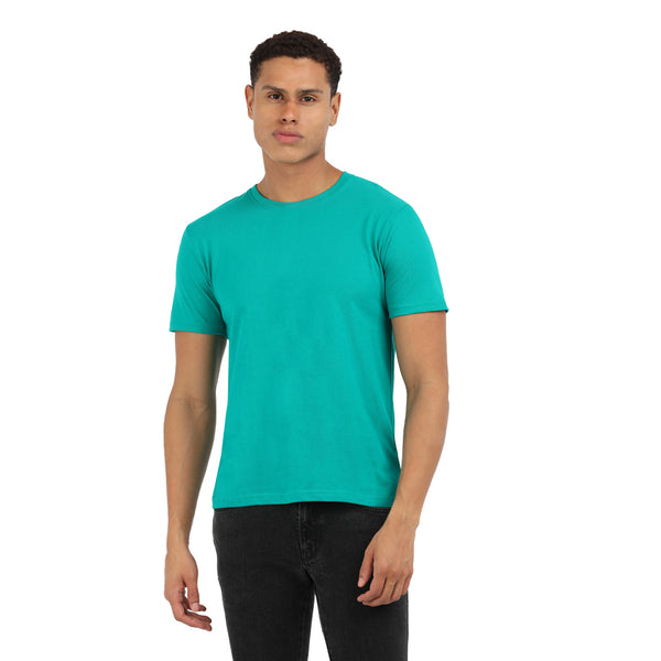 Exclusive Ramar Green Crew T-Shirt – KIVOFA