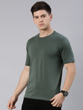 Heritage Majestic Forest Green Supima Cotton T-Shirt | Premium Luxury Crew Neck