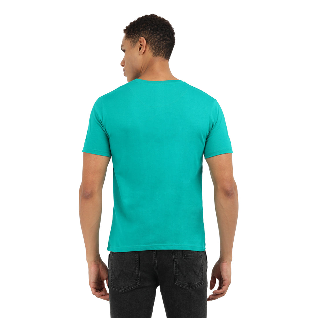 Exclusive Ramar Green Crew T-Shirt – KIVOFA