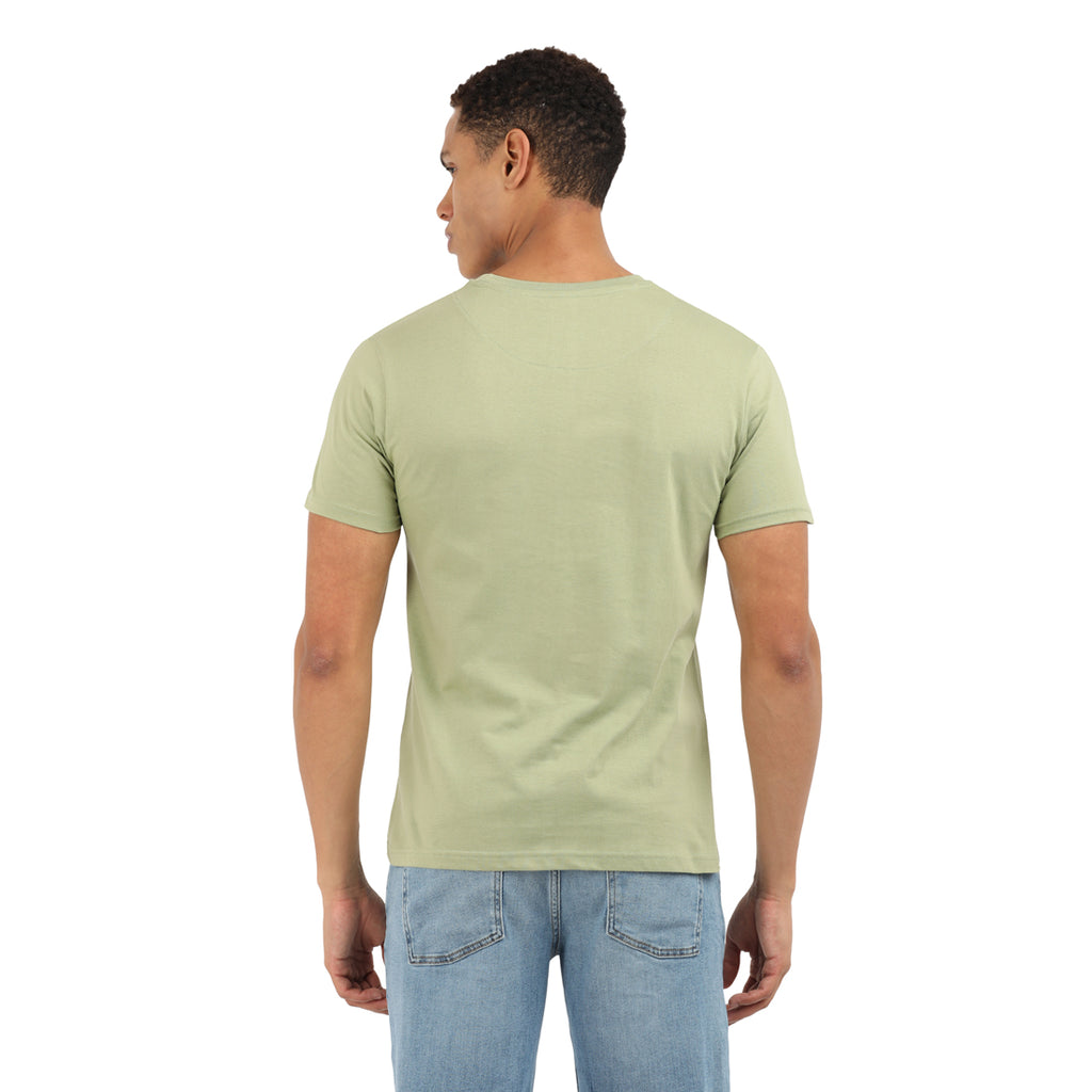 Elite Mint Sage Crew T-Shirt – Soft Premium Cotton | KIVOFA Luxury