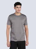 SUPIMA® Cotton T-Shirt Mercerized- Grey