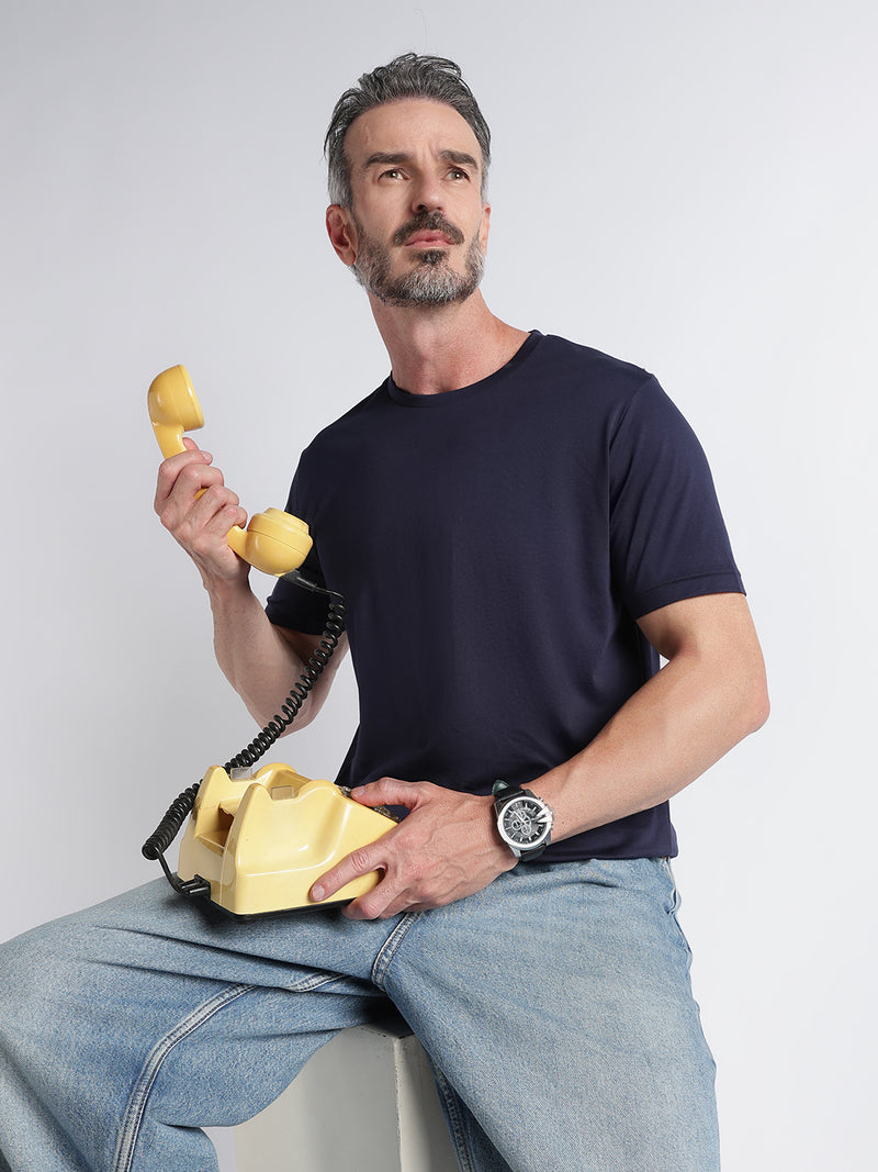 Pima Cotton Round Neck Tees - 10% off