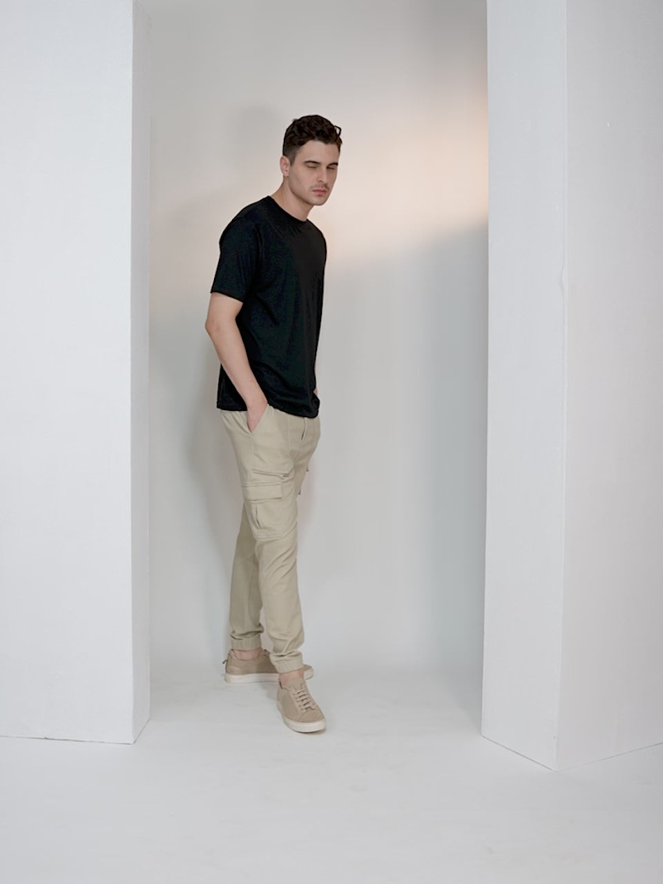 Kivofa Heritage Round Neck Rustic Earth Crew | Supima Cotton Luxury