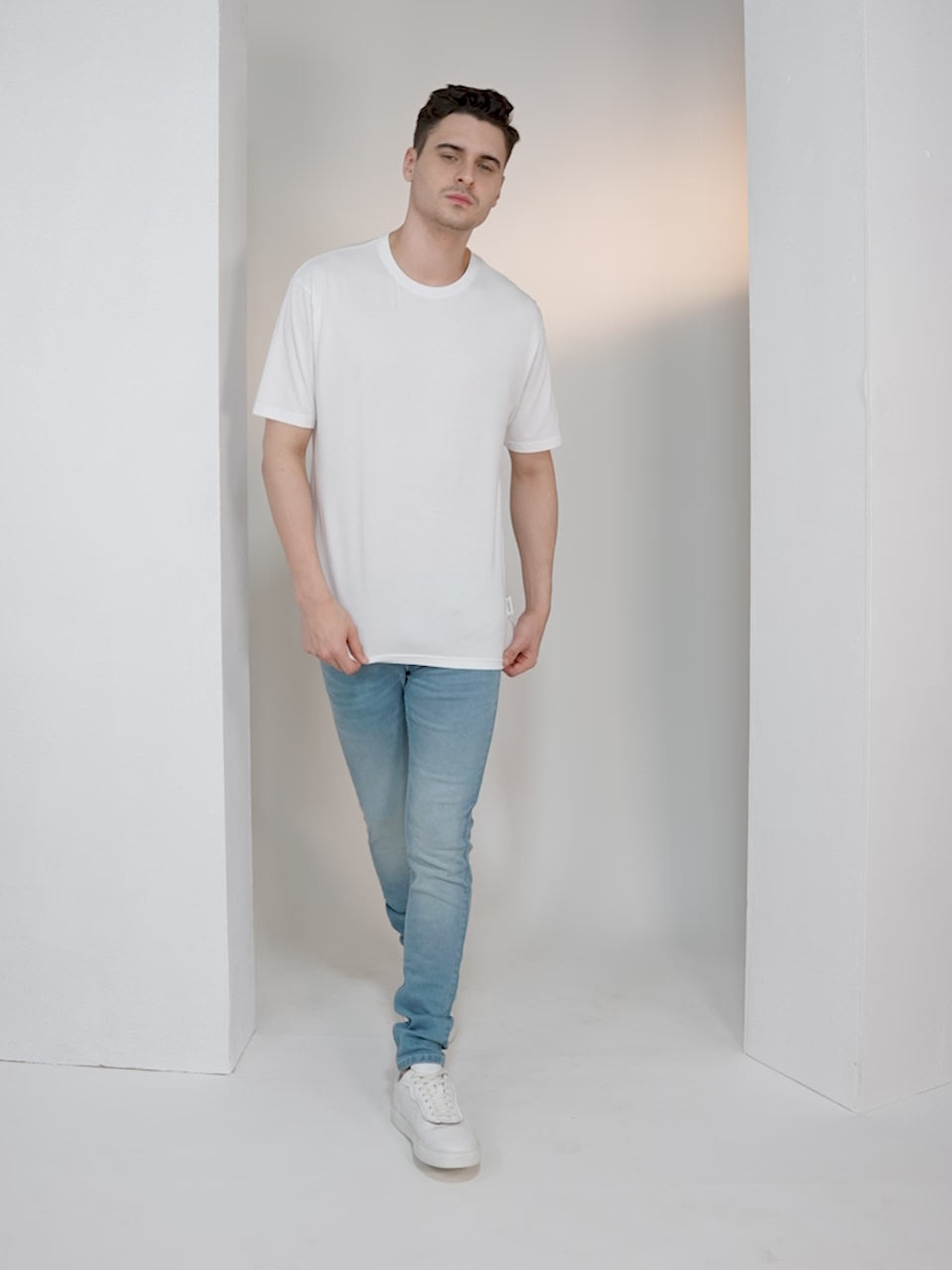 Kivofa Heritage Round Neck Majestic Forest green | Supima Cotton Luxury