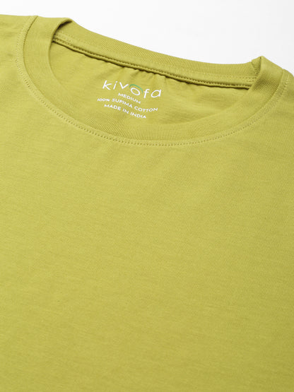 Men's Cotton T-Shirt Color: Lentil Sprout