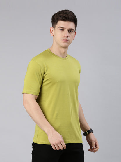 Men's Cotton T-Shirt Color: Lentil Sprout