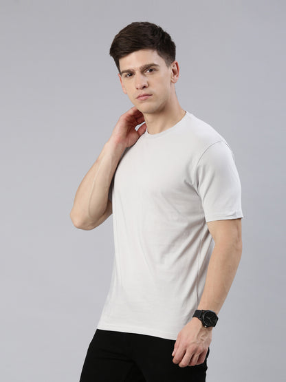 Men's Cotton t Shirt Color: Quite Gray