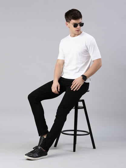 Men’s Cotton T-Shirt Color: White